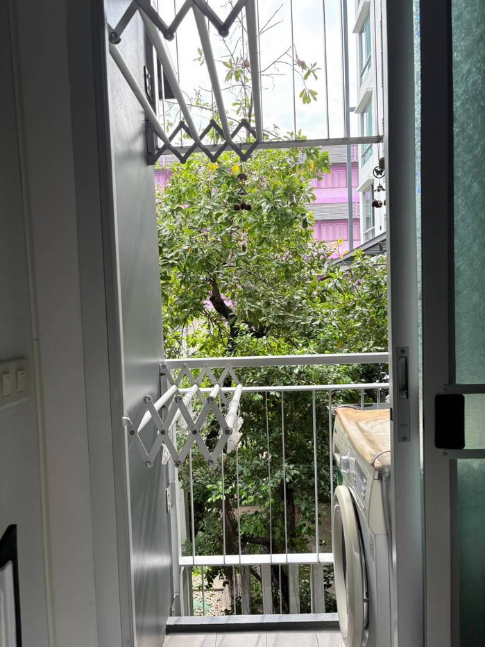 รูป 💎 ขายคอนโด The Seed Condo Ratchada - Huaykhwang 🏢 ใกล้ MRT ห้วยขวาง 🚆 พร้อมเฟอร์นิเจอร์ครบครัน เพียง 1.75 ล้านบาท 🎉 - รูปที่ 14/14