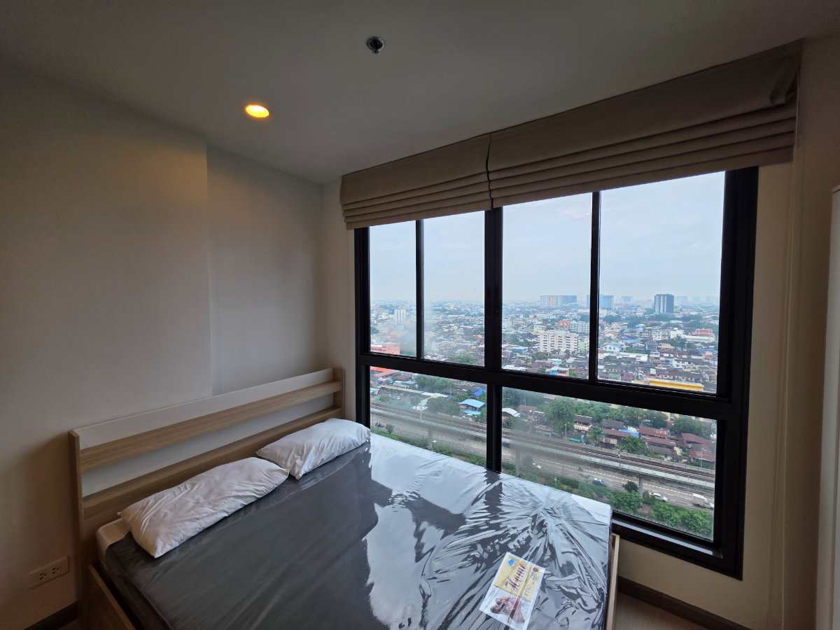 picture Ready to Move -✨ For Rent: Ideo Sathorn-Thapra | Newly Renovated Studio in Minimal Style | Next to BTS Pho Nimit ✨ - 11/27