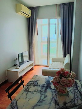 💥 𝐏-𝟏𝟐𝟎𝟎𝟎𝟏 | FOR RENT The Coast Bangkok Ready to Move in! Near BTS Bang Na 𝟏𝟑,𝟎𝟎𝟎 THB/mo. | Line ID: @easycondoplus | 099-229-6397