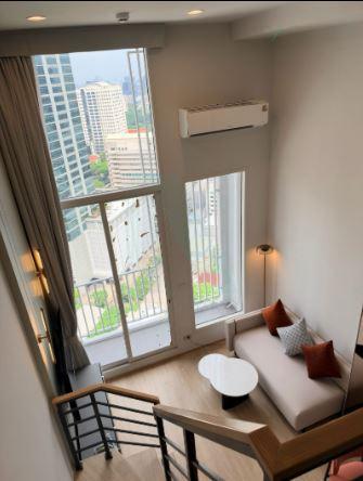 รูป 🎉 ขายคอนโด คัลเจอร์ จุฬา อาคาร 1 ชั้น 25 Duplex ขนาด 36 ตรม ใกล้ สามย่าน มิตรทาวน์ - รูปที่ 5/8