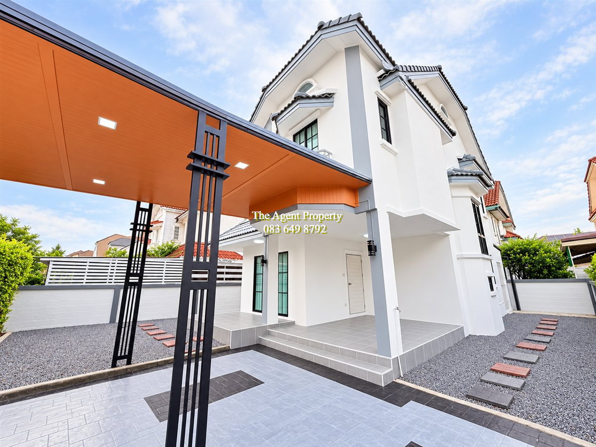 รูป ขายบ้านเดี่ยว พาร์คเวย์โฮม ราษฎร์พัฒนา 22 สะพานสูง 59.3 ตร.ว. 4 นอน 3 น้ำ รีโนเวทใหม่ เฟอร์นิเจอร์ครบ ฟรีโอน 5.89 ล้าน - รูปที่ 18/19