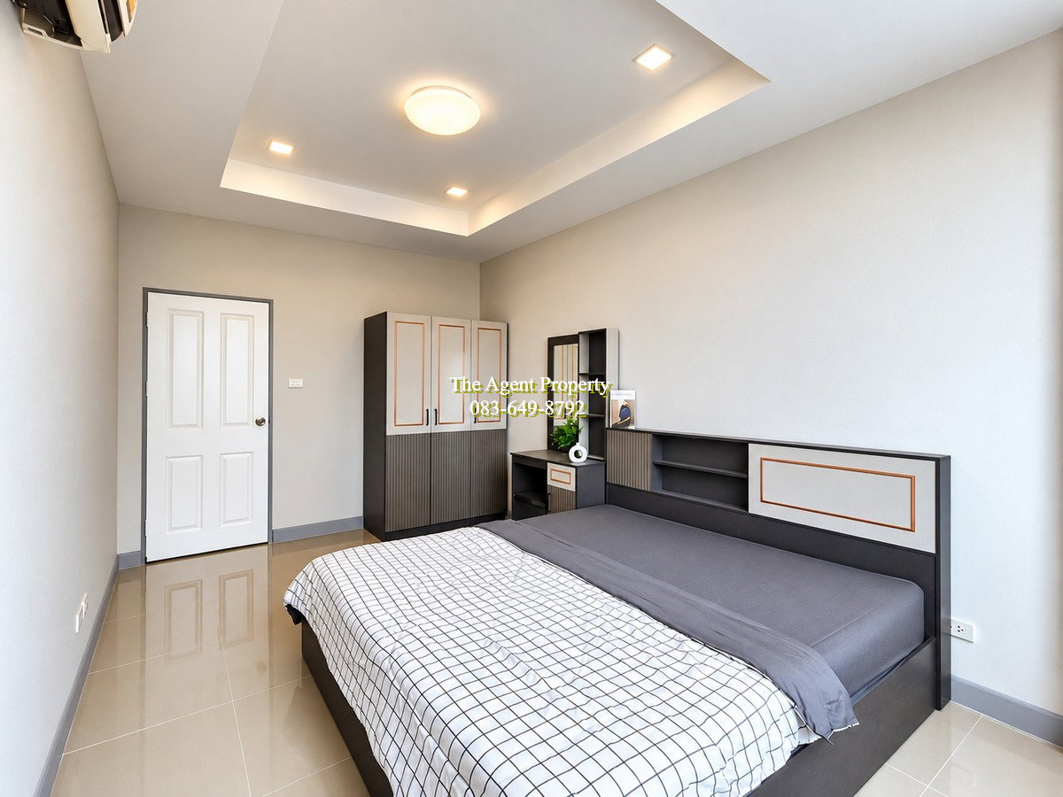 รูป ขายทาวน์โฮม หมู่บ้านราชพฤกษ์ สุวรรณภูมิ-ลาดกระบัง เฟส 2 ซอยฉลองกรุง 61 เนื้อที่ 31.9 ตร.ว. 4 ห้องนอน 2 ห้องน้ำ เฟอร์นิเจอร์ครบ ราคา 2.95 ล้าน ฟรีโอน - รูปที่ 13/21