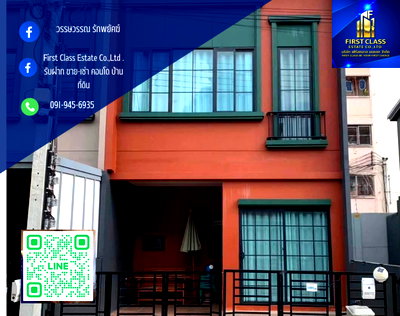 เช่าทาวน์โฮม นิคมบางปู : 🏡 บ้านให้เช่าพร้อมอยู่ ทาวน์โฮม 3 ห้องนอน เฟอร์ครบ หลังมุม เป็นส่วนตัว  📍สิริเพลส บางนา-เทพารักษ์ ใกล้ทางด่วน