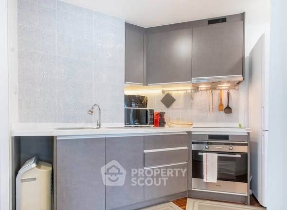 รูป ชั้น 25 ห้อง 2 ห้องนอน ขนาด 74 ตร.ม. Sukhumvit Suite BTS นานา (ID 3410071) - รูปที่ 4/10