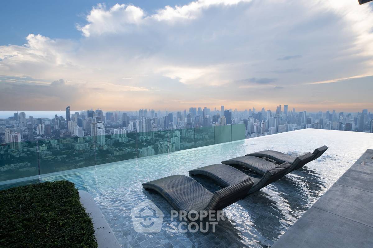 picture 2-BR Condo at Cloud Thonglor-Phetchaburi near MRT Phetchaburi (ID 3412534) - 8/9