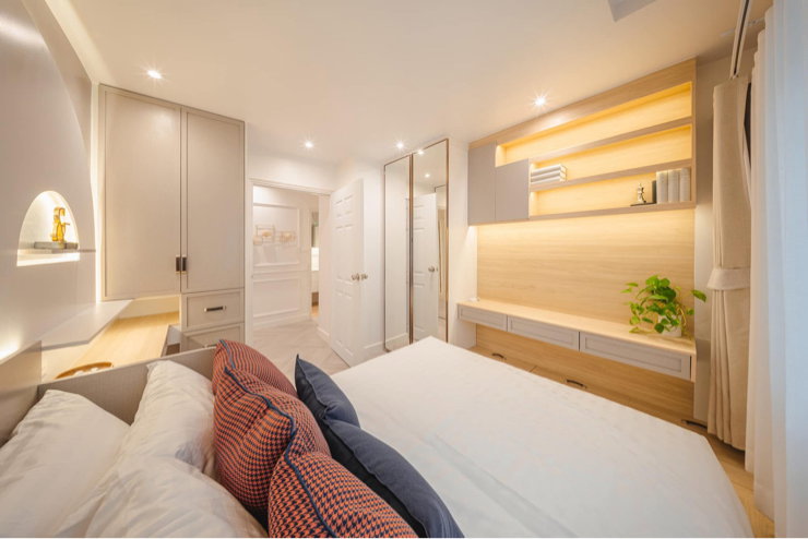 รูป 🌈🌟Ready to move in🌟🌈 Fortune Condo Town2 ใกล้สาทร BTSช่องนนทรี (FCT0001) - รูปที่ 16/35
