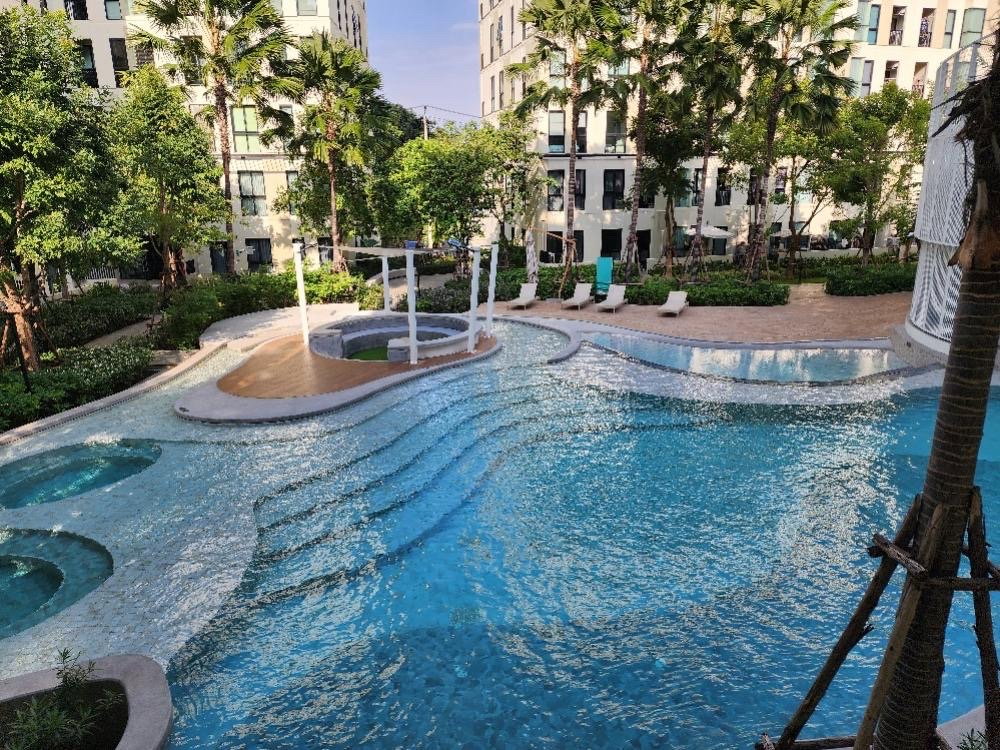 รูป 🔥 POOL ACCESS หายาก! ให้เช่า UNIO สุขุมวิท 72 - Duplex 70.5 ตร.ม. เหมือนอยู่บ้าน! - รูปที่ 23/23