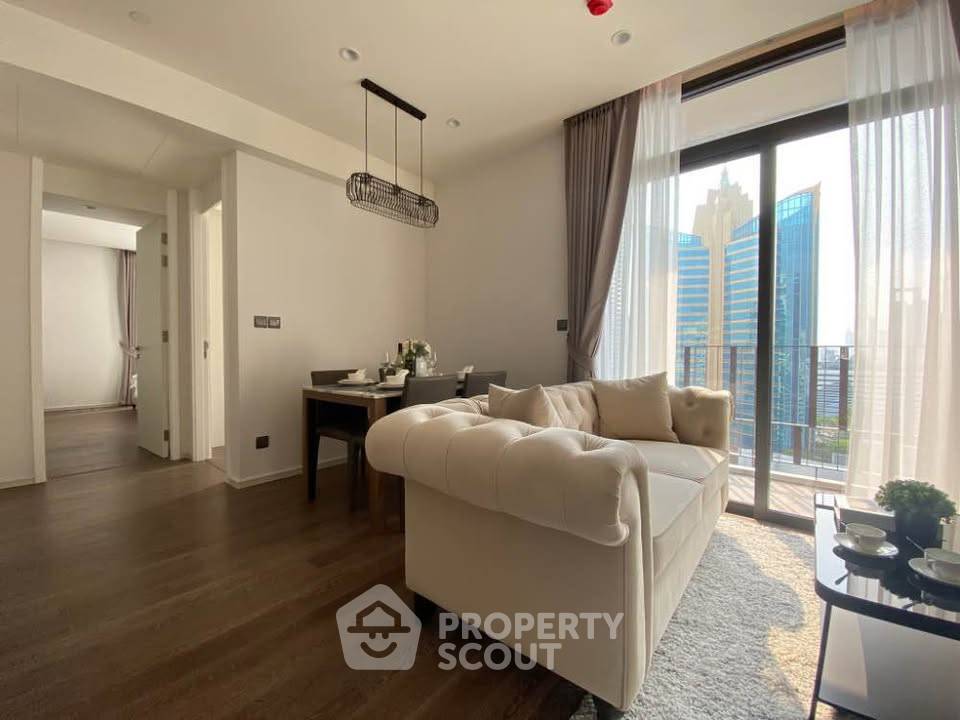 picture Pet-Friendly 2-BR At Muniq Sukhumvit 23 Near MRT Sukhumvit (ID 3412665) - 2/16