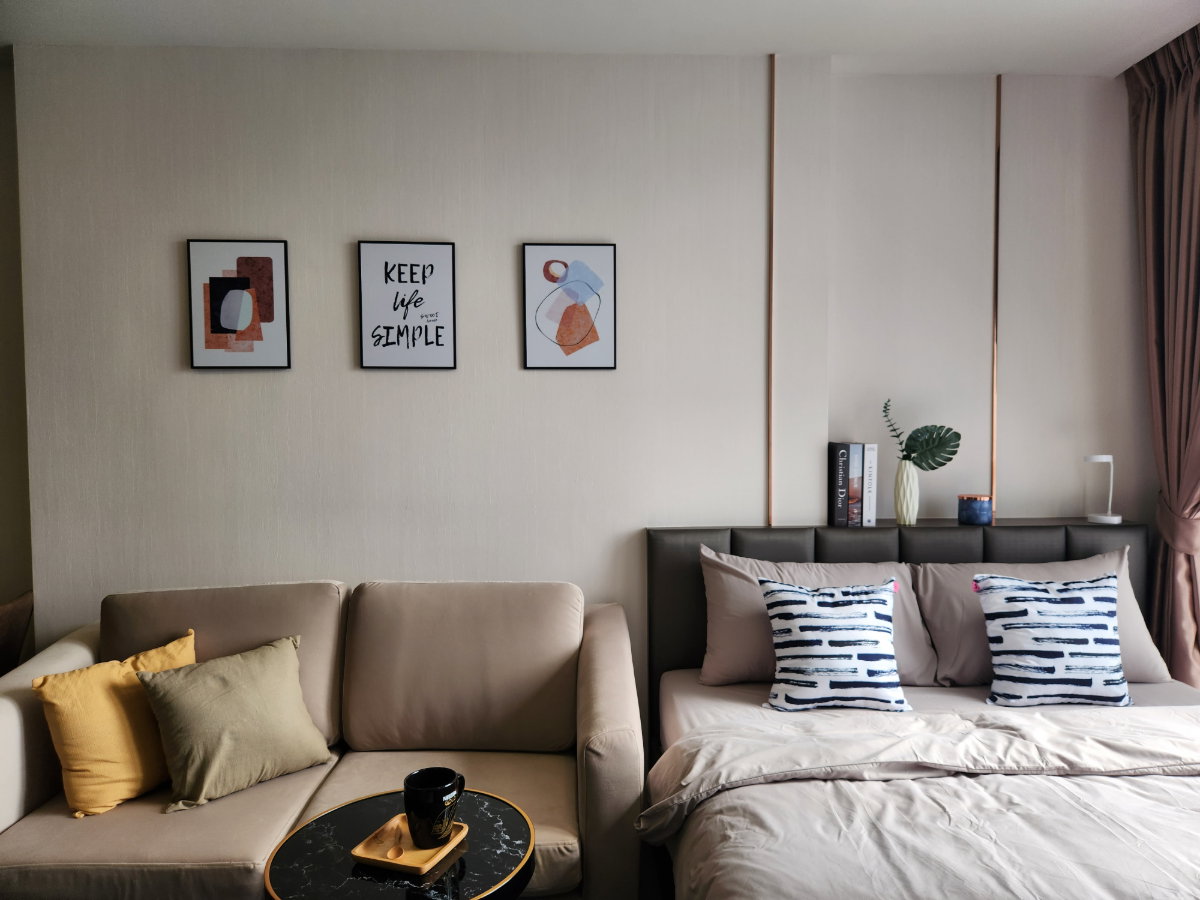 picture Condo for Rent at THE ORIGIN LADPRAO - BANGKAPI (P6910034) ID Line : @condo65 - 2/9