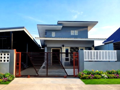 บ้านเดี่ยว ปราณบุรี ประจวบคีรีขันธ์ : ขาย บ้านเดี่ยว ปราณบุรี พร้อมต่อเติม สร้างแล้วเสร็จ 80%