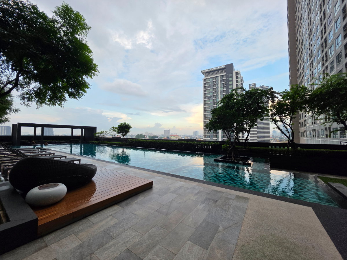picture Ready to Move -✨ For Rent: Ideo Sathorn-Thapra | Newly Renovated Studio in Minimal Style | Next to BTS Pho Nimit ✨ - 17/27