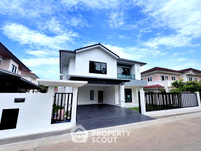 บ้านเดี่ยว นนทบุรี : บ้าน 3-ห้องนอน ที่ เพอร์เฟค เพลส รัตนาธิเบศร์ ใกล้ MRT ไทรม้า (ID 3413176)