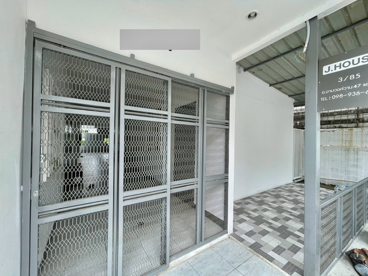 รูป ขายกิจการห้องเช่า พร้อมผู้เช่าเต็ม | งามวงศ์วาน 47 แยก 13 | 7 ห้องเช่า | รายได้พร้อมต่อยอด - รูปที่ 2/11