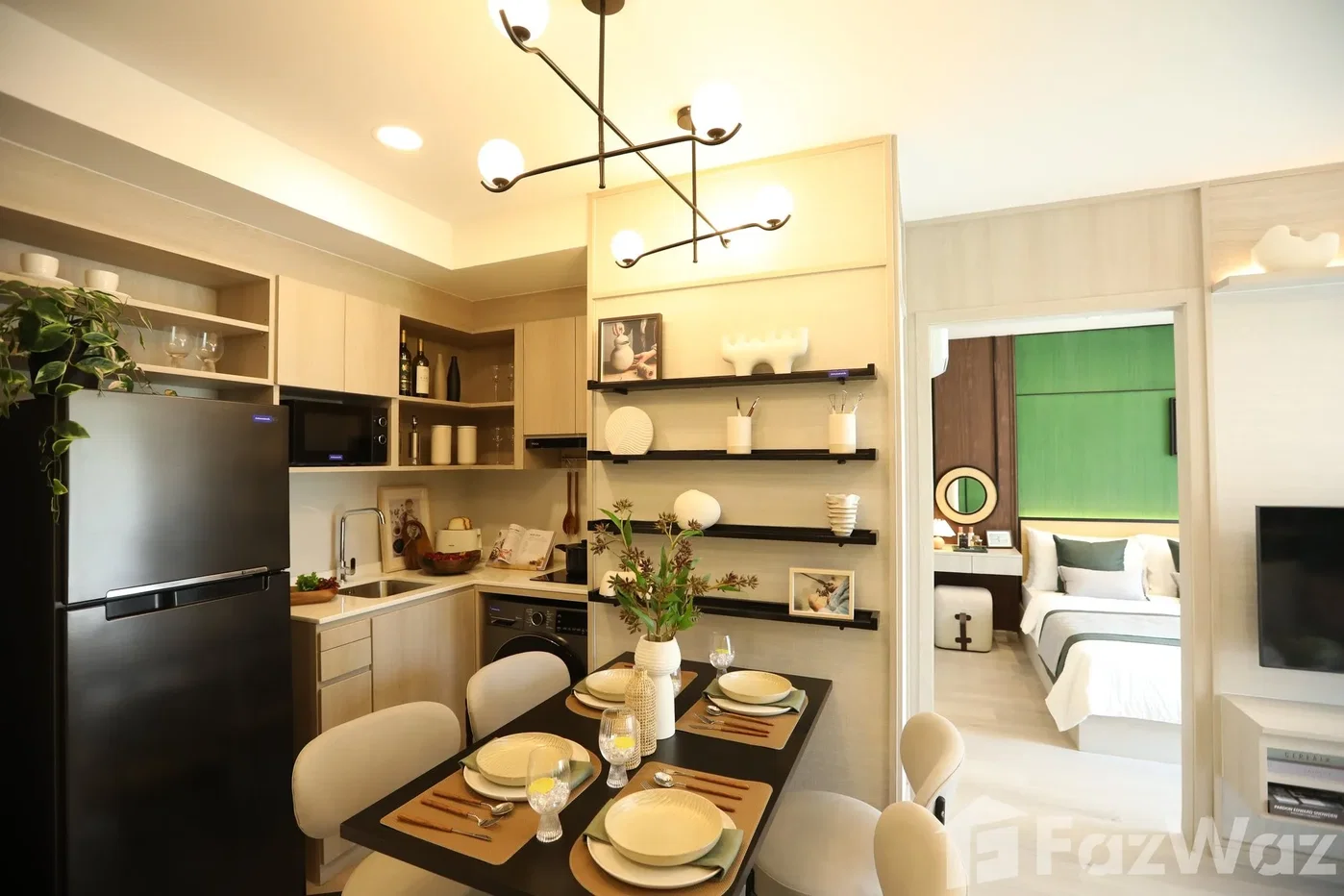 รูป ขาย คอนโด 2 ห้องนอน ในโครงการ โซ ออริจิ้น บางเทา บีช 6853894 - รูปที่ 4/23