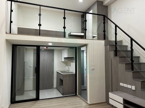 For Rent Condo ORIGIN PLUG & PLAY SIRINDHORN STATION Building C, Floor 14,Duplex, Room size 25.74 sqm