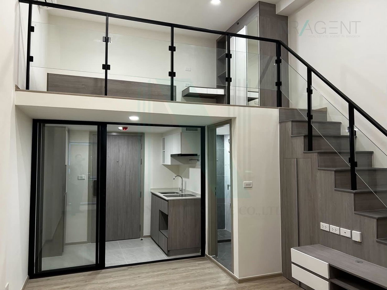 picture For Rent Condo ORIGIN PLUG & PLAY SIRINDHORN STATION Building C, Floor 14,Duplex, Room size 25.74 sqm - 1/8