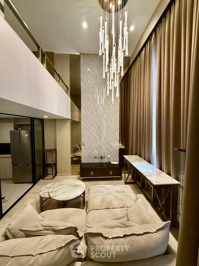 รูป คอนโดชั้น 41 ห้อง 1 ห้องนอน Knightsbridge Prime Sathorn ใกล้ BTS เซนต์หลุยส์ (ID 3410997) - รูปที่ 5/8