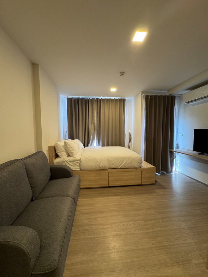 รูป ✨🏙️ FOR RENT ✨ THE MUVE SUKHUMVIT 107 | ห้องพร้อมเข้าอยู่ วิวดี แต่งครบ นัดชมได้เลย 📞 098-645-9956 - รูปที่ 2/4