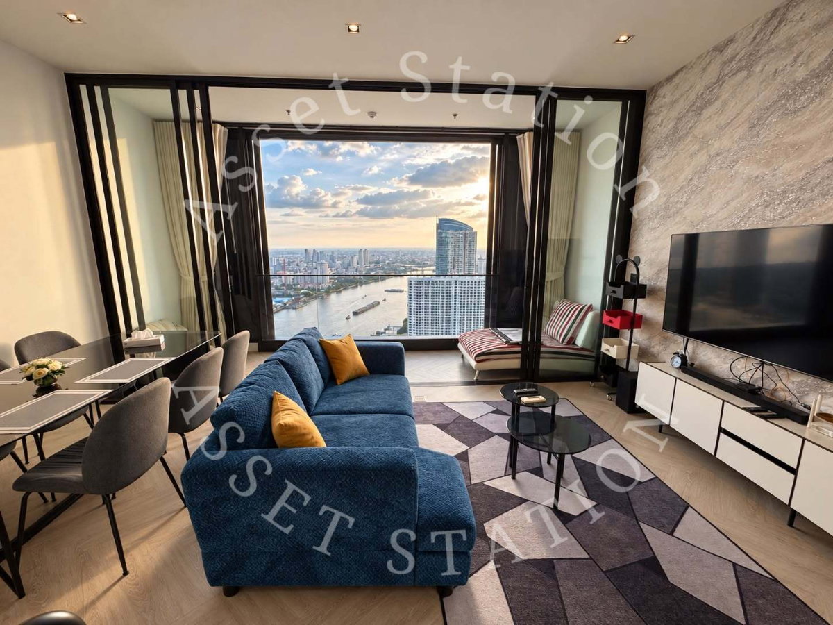 picture Chapter Charoennakhon Riverside | 🚄 Near BTS Krung Thon Buri and ICONSIAM - 1/16