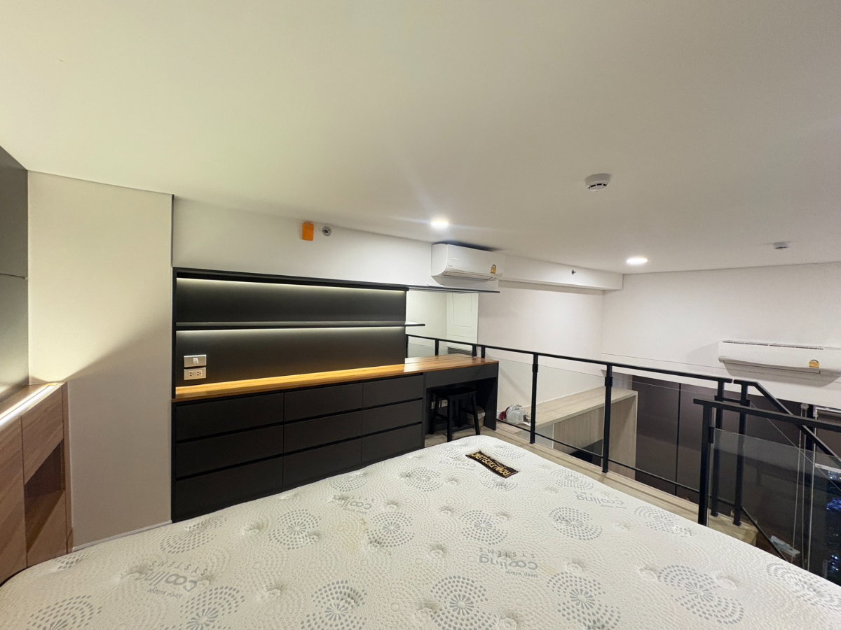 picture 1 Bedroom with bathhub Siamese Rama 9 for rent - 2/12