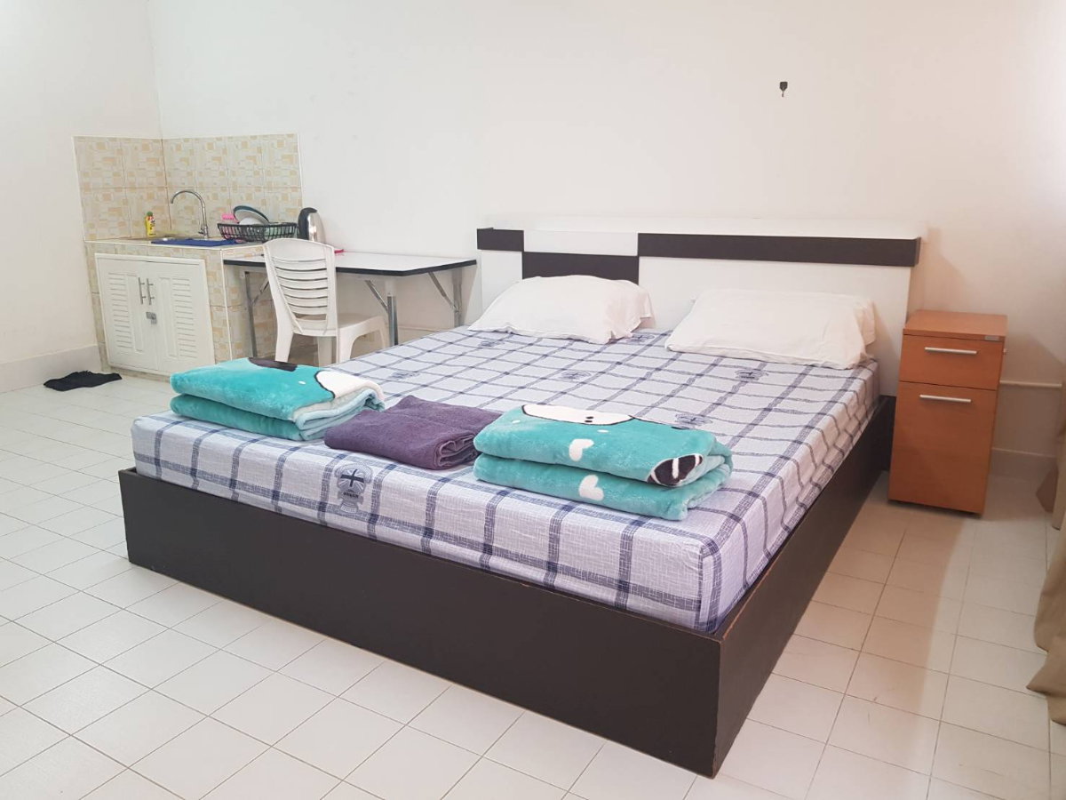 รูป ห้องพักเมืองทองธานี C3 ชั้น 16 ด้านนอก โทร. 081-6233145 Line id:0816233145 - รูปที่ 5/6