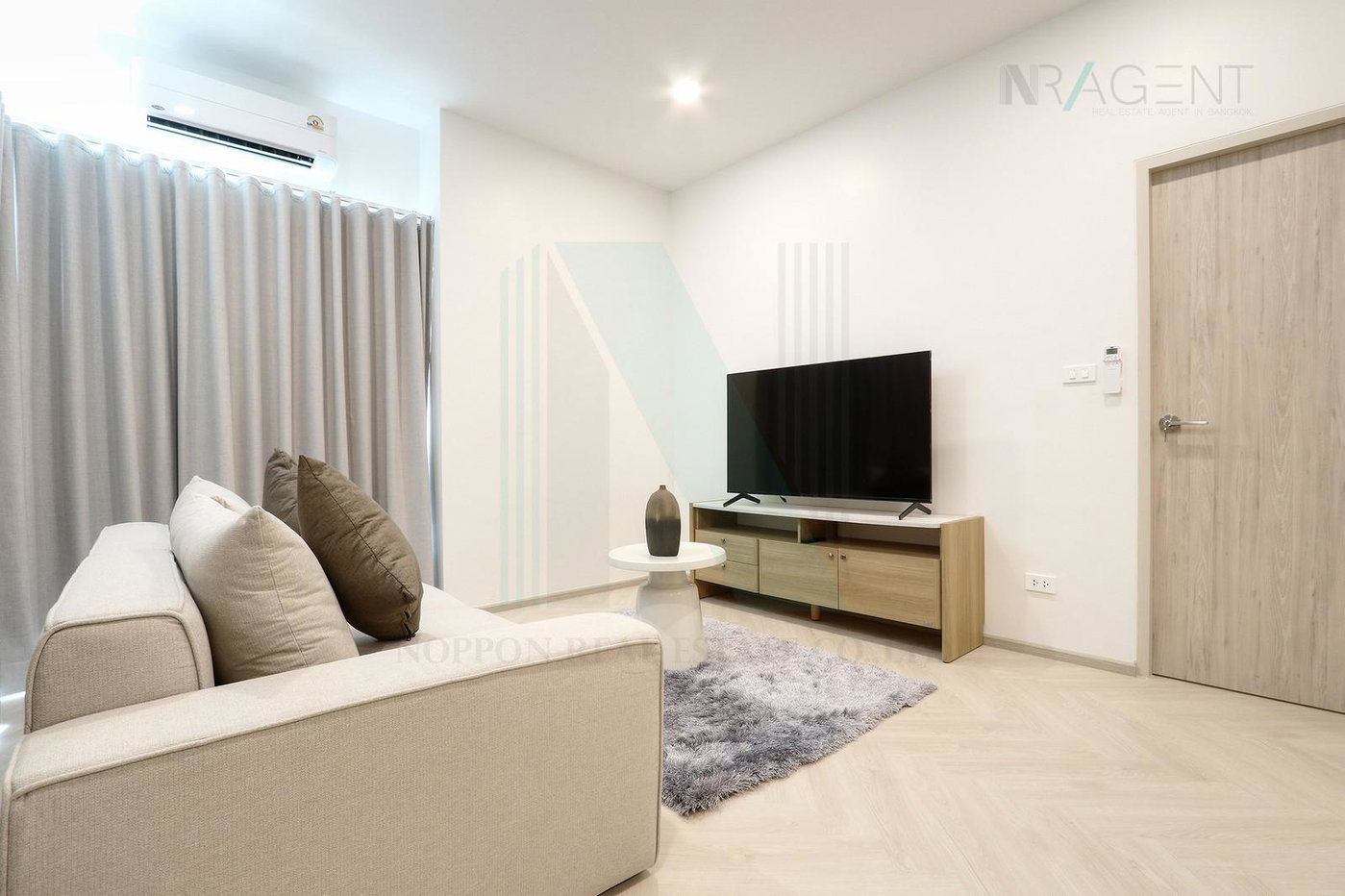 picture 🎉 For Rent Condo NOBLE REFORM Building 1, Floor 11,1 bed room, Room size 48 sqm - 2/8