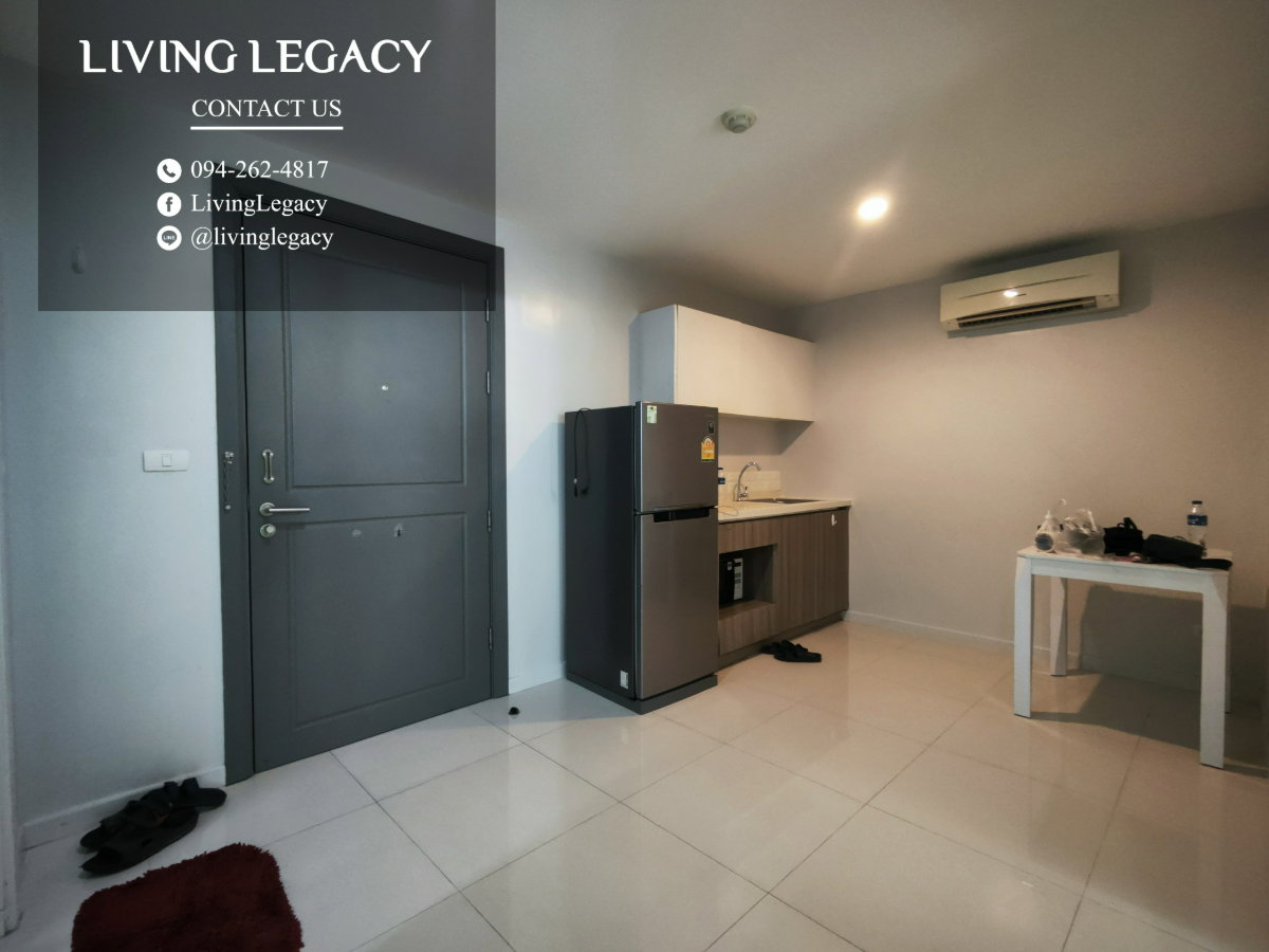 picture SI3VYH For Rent: Elements Srinakarin Condo | 44 sq.m. | 2BR/1BA | Furnished | 13,000 THB/mo - 11/18