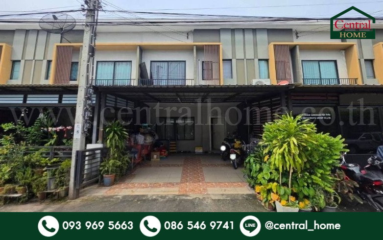 รูป ทาวน์เฮ้าส์ 2 ชั้น 21 ตร.ว เดอะคอนเนค 35 พัฒนาการ 38 ทำเลดี ราคาถูก - รูปที่ 1/20