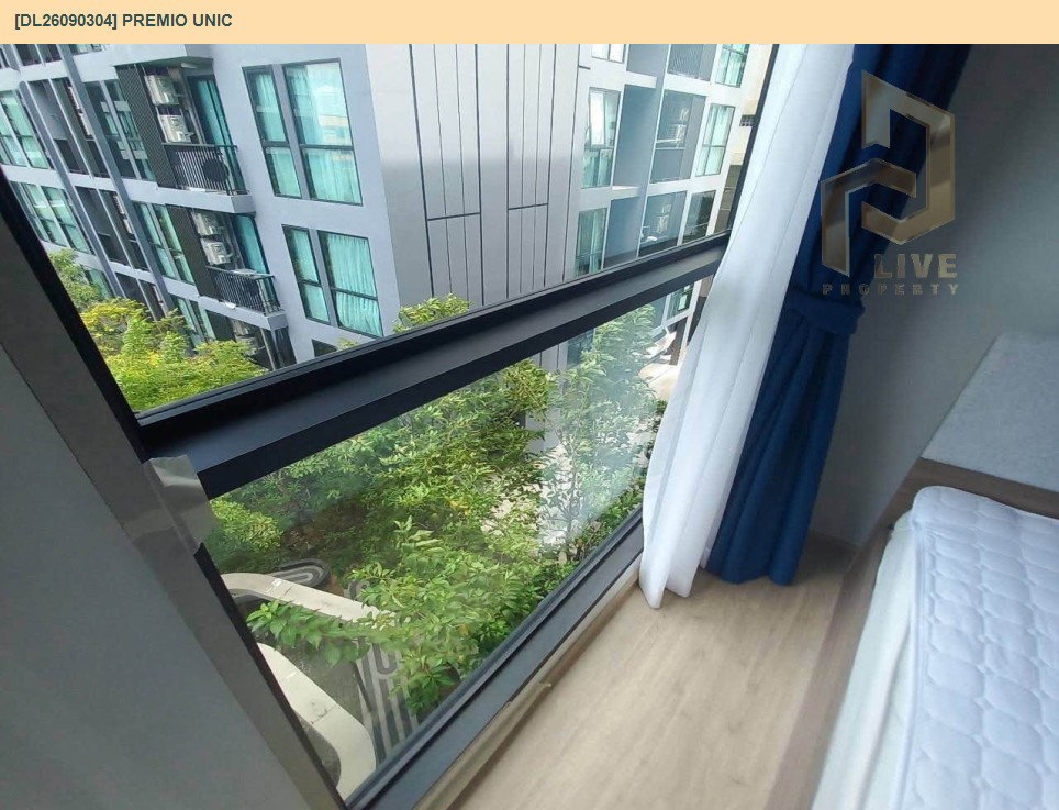รูป DL26090304 ให้เช่าคอนโด พรีมิโอ ยูนิค (PREMIO UNIC) ใกล้ - พร้อมเข้าอยู่ โทรด่วน 0653619502 LineID @952jdxxk - รูปที่ 7/8