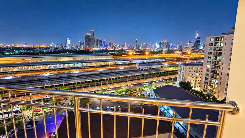 รูป ใกล้แยกประชาร่วมมิตร 700ม. 66 ตร.ม.ตกแต่งพร้อมเฟอร์ฯ รร.นานาชาติไอเอสอาร์ 500ม.คอนโดศุภาลัย เวลลิงตัน 2นอน 2น้ำ ให้เช่าชั้น 12 - รูปที่ 3/8