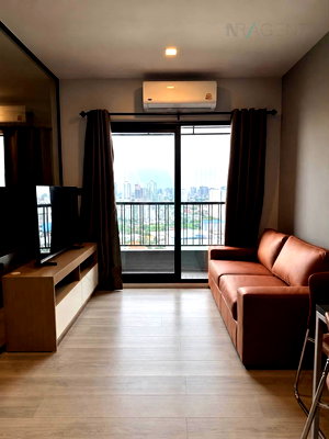 Condos for rent : For Rent Condo THE KEY RAMA 3 Building , Floor 23,1 bed room, Room size 30.3 sqm