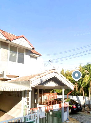 ทาวน์โฮม ถนนจตุโชติ :  SAI208🏡 **ขายทาวน์เฮ้าส์ หมู่บ้านแสงธรรม สุขาภิบาล 5** 