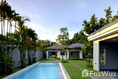 Houses for rent Chonburi : 2 bedrooms pool villa for rent at Baan Pattaya Heaven 6866881