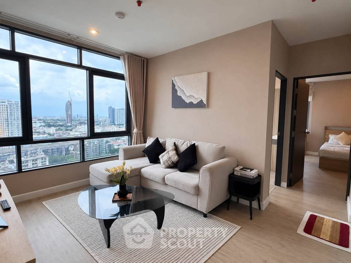 picture 21st-Floor 2-BR At Metro Sky Prachachuen Near MRT Bang Son (ID 3393397) - 1/13
