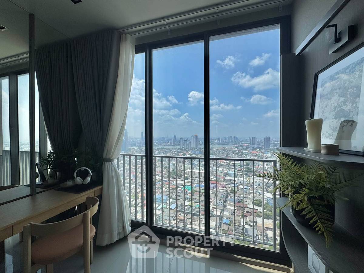 picture 100m To BTS Wongwian Yai | 41F 1-BR Reference Sathorn-Wongwianyai (ID 3409411) - 4/6