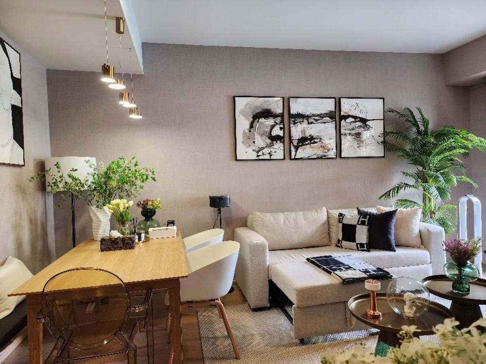รูป 🔥 POOL ACCESS หายาก! ให้เช่า UNIO สุขุมวิท 72 - Duplex 70.5 ตร.ม. เหมือนอยู่บ้าน! - รูปที่ 8/23