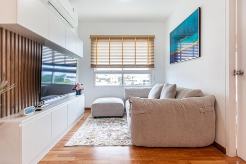 FOR SALE! The Trust Hua Hin Condominium, 7th fl., 2 bed/ 2 bath. Beautifully decorated unit at an attractive price; located near the beach.
