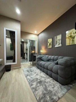 ให้เช่าคอนโด เซ็นทริค รัชดา - ห้วยขวาง อาคาร 1 ชั้น 18 1 ห้องนอน ขนาด 27 ตรม ใกล้ ตลาดสดห้วยขวาง