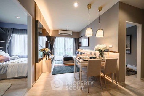 คอนโด 2 ห้องนอน ชั้น 18 ที่ Niche Mono Ramkhamhaeng (ID 1336350)