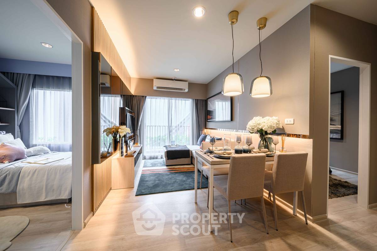 picture 18th-Floor 2-BR Condo At Niche Mono Ramkhamhaeng (ID 1336350) - 1/16