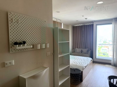 Condos for sale : 🚩 For Sell Condo LIFE @ BTS THA - PHRA Building 1, Floor 15,Studio, Room size 31 sqm