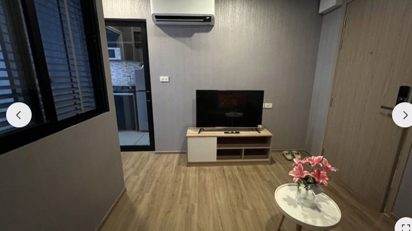 รูป คอนโดไซบิค รัชดา 32 ปล่อยเช่าพร้อมอยู่ เฟอร์ฯ ครบ 14,500 บาท สตูดิโอ l1Size 27 Sq.m.Floor2 - รูปที่ 3/14