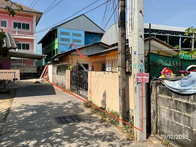 รูป บ้านเดี่ยว 74 ตร.วา บางละมุง ชลบุรี 2.3M - รูปที่ 2/13