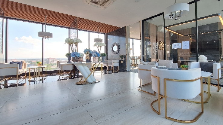 รูป 𝙁𝗼𝗿 𝗦𝗮𝗹𝗲🌲Condo The Astra Sky River ขนาด 73.11 ตรม.( 2 Bedroom plus ) 2 ห้องนอน 2 ห้องน้ำ ( อ่างอาบน้ำ )🏷7.9 ล้านบาท พร้อมโอน
 - รูปที่ 29/31