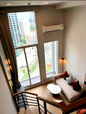Condos for sale : 📌 For Sell Condo CULTURE CHULA Building 1, Floor 25,Duplex, Room size 36 sqm