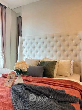 200m To MRT Phetchaburi: 19th-Floor 1-BR Villa Asoke (ID 3409205)