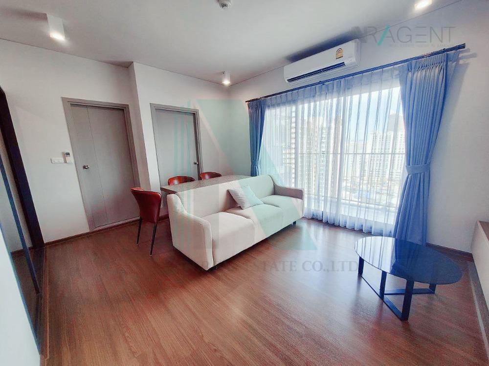 รูป 🔺 ให้เช่าคอนโด ไอดีโอ พหลฯ-จตุจักร อาคาร 1 ชั้น 23 2 ห้องนอน ขนาด 63 ตรม ใกล้ ตลาด อตก - รูปที่ 5/8