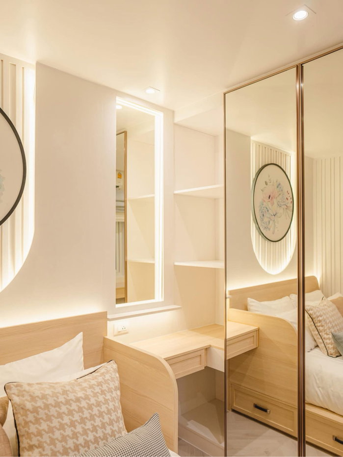 รูป 🌈🌟Ready to move in🌟🌈 Fortune Condo Town2 ใกล้สาทร BTSช่องนนทรี (FCT0001) - รูปที่ 13/35