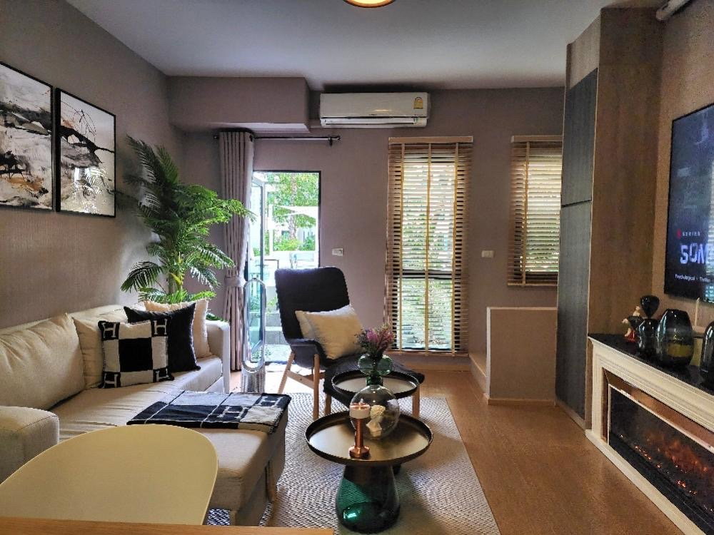 รูป 🔥 POOL ACCESS หายาก! ให้เช่า UNIO สุขุมวิท 72 - Duplex 70.5 ตร.ม. เหมือนอยู่บ้าน! - รูปที่ 21/23
