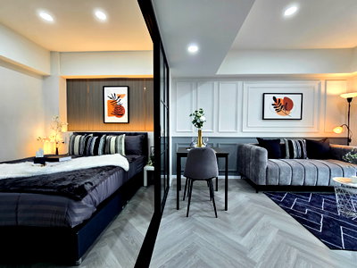 Condos for sale :  Escape the hustle and bustle in a unit that offers great privacy and a peaceful, pleasant atmosphere—perfect for unwinding after a long day at work.